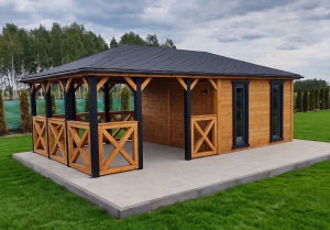 Domek-SIRIUS-7m-x-4m-cz9